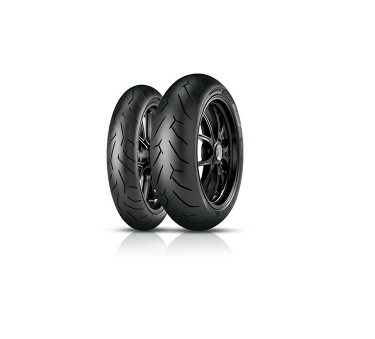 CUBIERTA PIRELLI DIABLO ROSSO II 120/70ZR17 58W F TL K